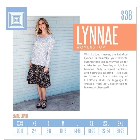 Lularoe, Lynnae Long Sleeve Top, Mint‎ and Pink Stripes, Size Medium,  NWT - Picture 6 of 7